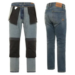 Мотоджинси Rokker Hunter Jeans
