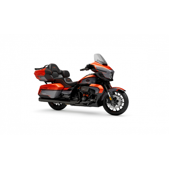 Harley-Davidson CVO Street Glide Limited 2026 — премиальный touring