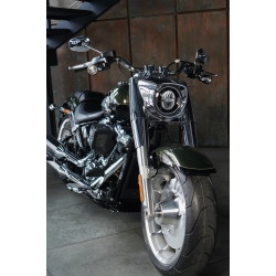Harley-Davidson Fat Boy 2026 Olive Steel Metallic