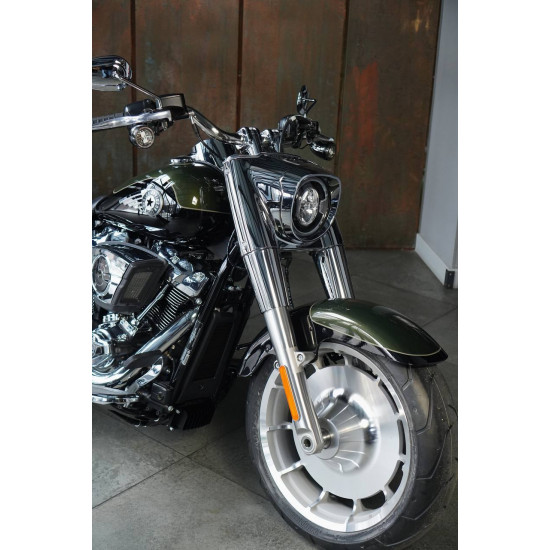 Harley-Davidson Fat Boy 2026 — легендарный круизер Harley