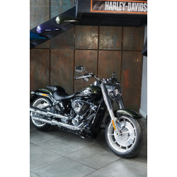 Harley-Davidson Fat Boy 2026 Olive Steel Metallic