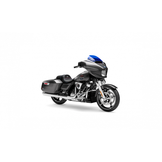 Harley-Davidson Street Glide Liberty Edition 2026 Midnight Ember Chrome Two-Up