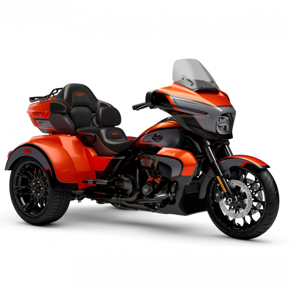 Trike : Harley-Davidson CVO Street Glide 3 Limited 2026 —