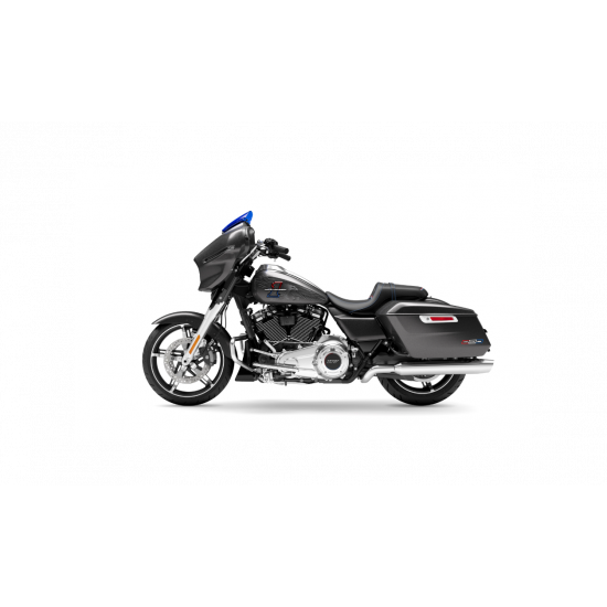 Harley-Davidson Street Glide Liberty Edition 2026 Midnight Ember Chrome Two-Up