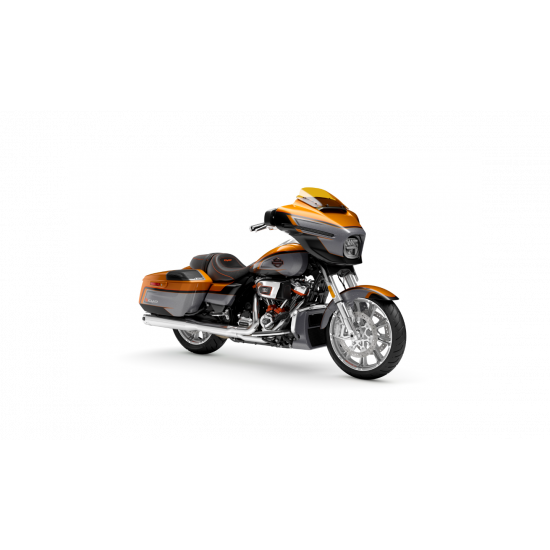 Harley-Davidson CVO Street Glide 2026 — премиальный bagger