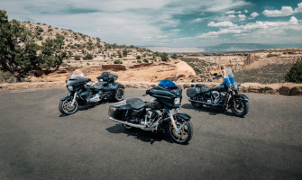 Harley-Davidson Liberty Edition 2026: лимитированная серия к 250-летию США