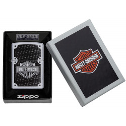 Запальничка H-D&Zippo Carbon Fiber