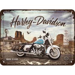 Настінна табличка Harley-Davidson Route 66 Road King Classic