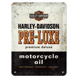 Настінна табличка Harley-Davidson Pre-Luxe