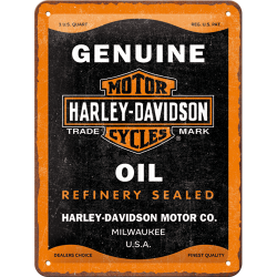 Настінна табличка Harley-Davidson Genuine Oil