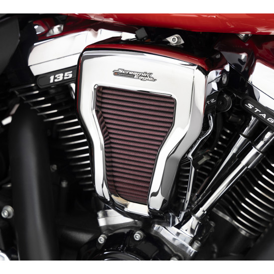 Воздушный фильтр Screamin' Eagle Vortex Extreme Chrome новинка 2026