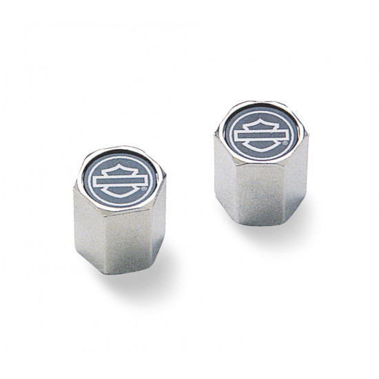 Колпачки на ниппели Harley-Davidson хромированные