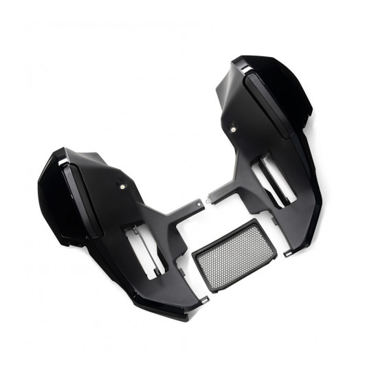 Нижние обтекатели Harley-Davidson черные lower fairings