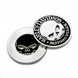 Сувенірна монета Harley-Davidson Skull Cutout