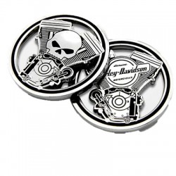 Сувенирная монета Harley-Davidson Engine Cutout