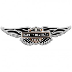 Значок Harley-Davidson Winged Bar & Shield