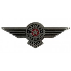 Значок Harley-Davidson USA Wings