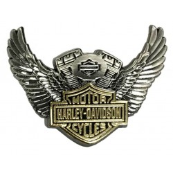 Значок Harley-Davidson Winged Motor