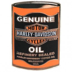 Значок Harley-Davidson Oil Can
