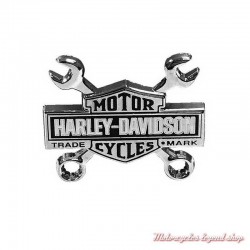 Значок Harley-Davidson Bar & Shield Wrench