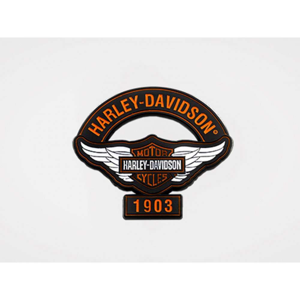 d*9様 【希少】Harley-Davidson 立体ロゴ ヴィンテージ レザー 8009595-1000x1000.jpg