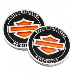 Сувенирная монета Harley-Davidson Stained Glass Bar & Shield