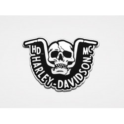 Значок Harley-Davidson Handlebar Skull