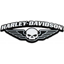 Значок Harley-Davidson Winged Skull