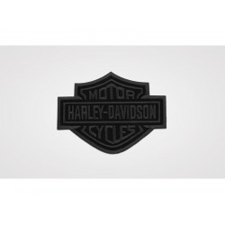 нашивка Harley-Davidson Bar&Shiel patch 4" Blackout