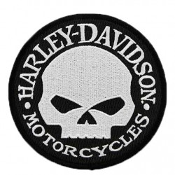  Нашивка Harley-Davidson Willie G Skull 4"