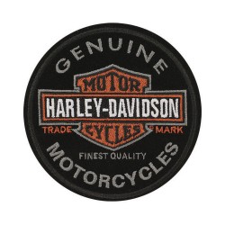  Нашивка Harley-Davidson Genuine Motorcycles 4"