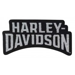 Нашивка Harley-Davidson Stacked Reflective HD 4"