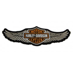 Нашивка Harley-Davidson Bar&Shield Wings 8"