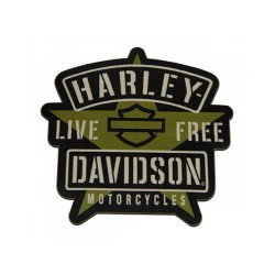 Нашивка Harley-Davidson Star 4,5"