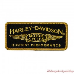 Нашивка Harley-Davidson High Performancer 4,25"