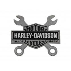 Нашивка Harley-Davidson Wrenches Bar & Shield 4"