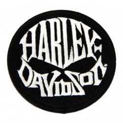 Нашивка Harley-Davidson Willie G 3"