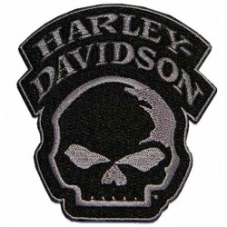 Нашивка Harley-Davidson Willie G 4"