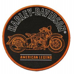 Нашивка Harley-Davidson American Legend 4"
