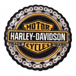 Нашивка Harley-Davidson Trademark Chain 4"