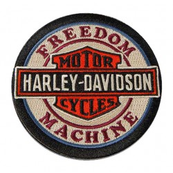 Нашивка Harley-Davidson Freedom Machine 4"