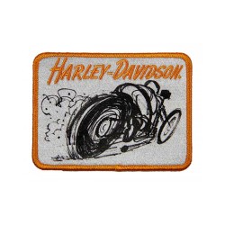 Нашивка Harley-Davidson Doodle Rider 4"