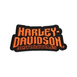 Нашивка Harley-Davidson Sharp HD 4"