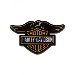 Значок Harley-Davidson Neon Bar & Shield Eagle
