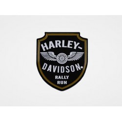 Значок Harley-Davidson Rally Run H-D