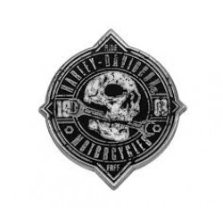 Значок Harley-Davidson Rough Skull