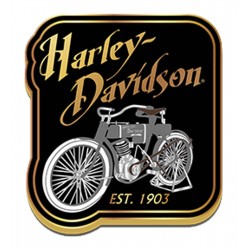 Значок Harley-Davidson Golden Oldie Bike