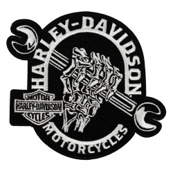 Нашивка Harley-Davidson Spooky Fingers 4"
