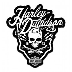 Нашивка Harley-Davidson Bolts n' Doodads 3,5"