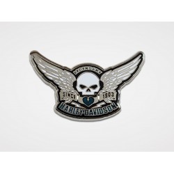 Значок Harley-Davidson Guardian Winged Skul